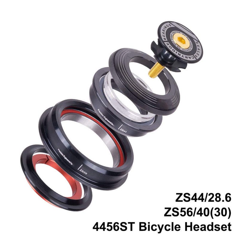 VGEBY1 دراجة سماعة 4456ST دراجة مدبب مستقيم الجبهة شوكة سماعة 44 مللي متر 56 مللي متر CNC AL6061 T6 - Image 4